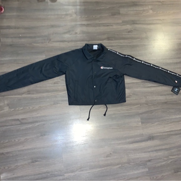 Womens Champion cropped jacket .  Size XS. πΉπ£πππ βππ¨ - Picture 11 of 11